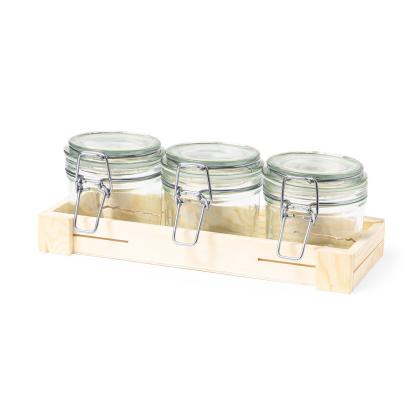 Gaby Jar Set -