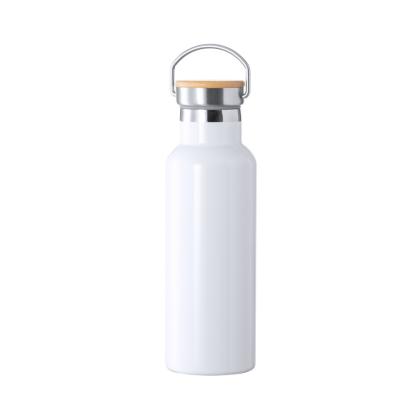 Ying Sublimation Insulated Bottle - WHITE