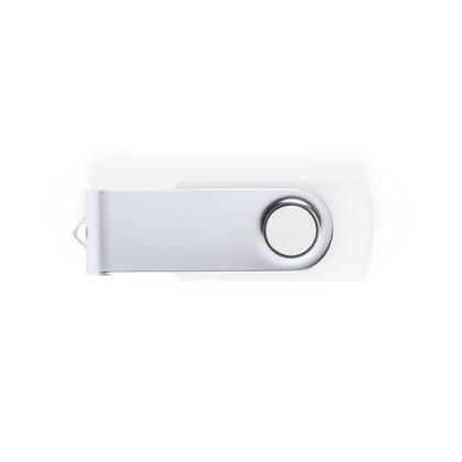 Yeskal 8GB USB Memory - WHITE