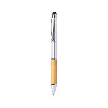 Layrox Stylus Touch Ball Pen - SILVER