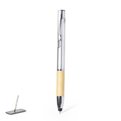 Grunt Stylus Touch Ball Pen - SILVER