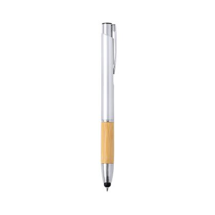 Grunt Stylus Touch Ball Pen - SILVER