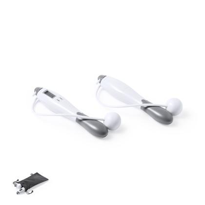 Grimluck Digital Skipping Rope - WHITE