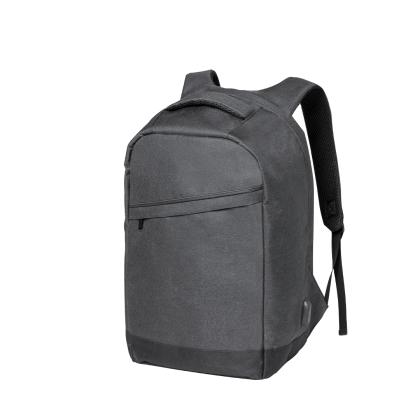Frissa Anti-Theft Backpack - BLACK