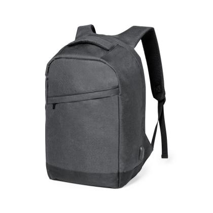 Frissa Anti-Theft Backpack - BLACK