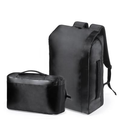 Sleiter Document Bag Backpack - BLACK