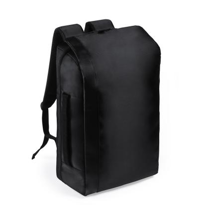 Sleiter Document Bag Backpack - BLACK