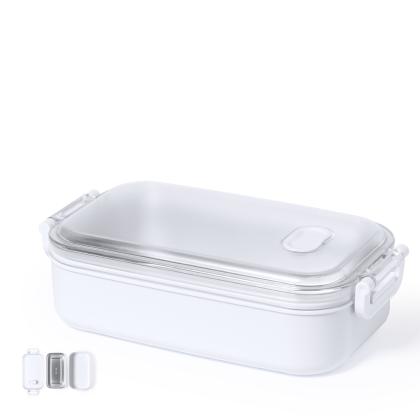 Veket Thermal Lunch Box - WHITE