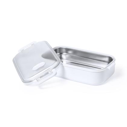 Veket Thermal Lunch Box - WHITE