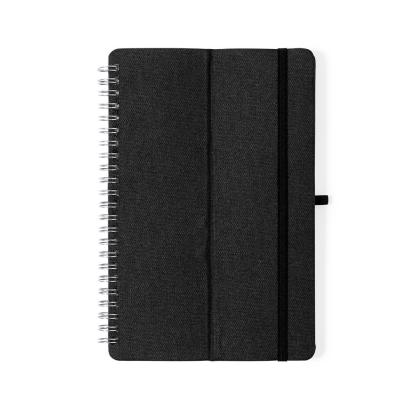 Maisux Holder Notebook - BLACK
