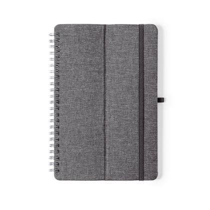 Maisux Holder Notebook - GREY