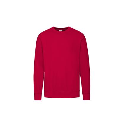 Classic Set-In Sweat Kids Sweatshirt - RED