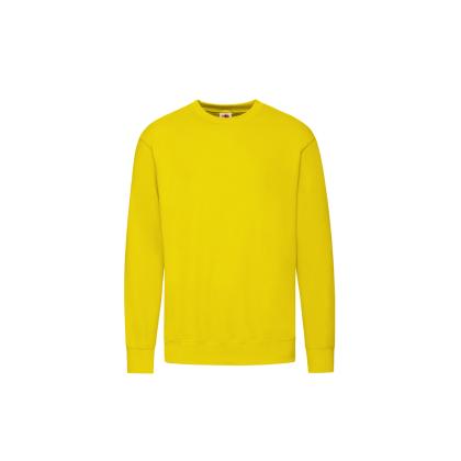 Classic Set-In Sweat Kids Sweatshirt - YELLOW