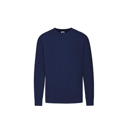 Classic Set-In Sweat Kids Sweatshirt - NAVY BLUE