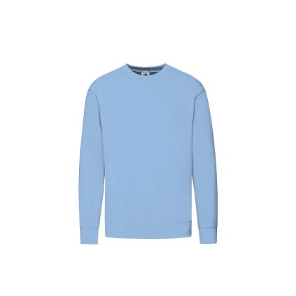 Classic Set-In Sweat Kids Sweatshirt - LIGHT BLUE