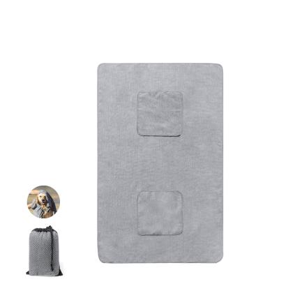 Yelyn Pet Towel - GREY