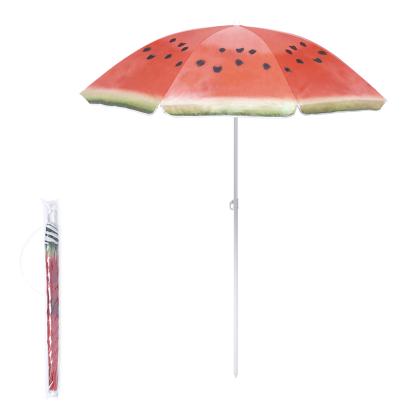Chaptan Beach Umbrella - ORANGE