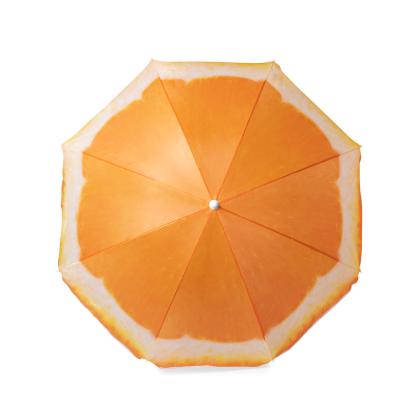Chaptan Beach Umbrella - ORANGE