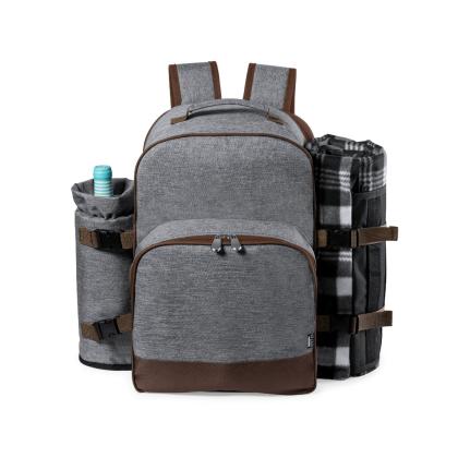 Seyman Picnic Cool Bag Backpack - GREY
