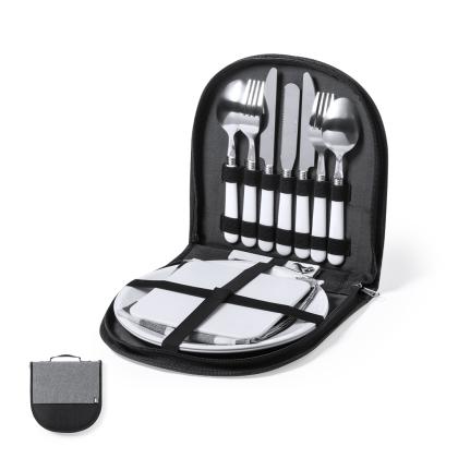 Tilken Picnic Set - GREY