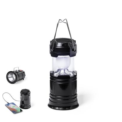 Mufar Power Bank Lamp - BLACK