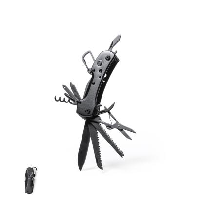 Komit Multifunction Pocket Knife - BLACK