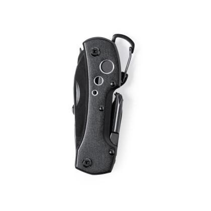 Komit Multifunction Pocket Knife - BLACK