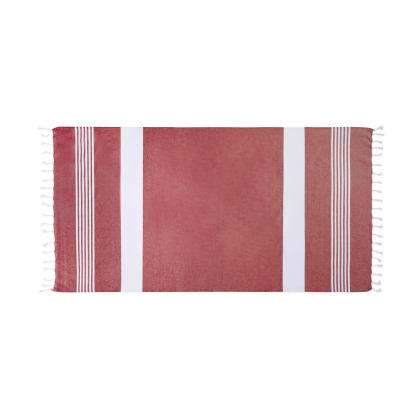 Vedant Towel Pareo - RED