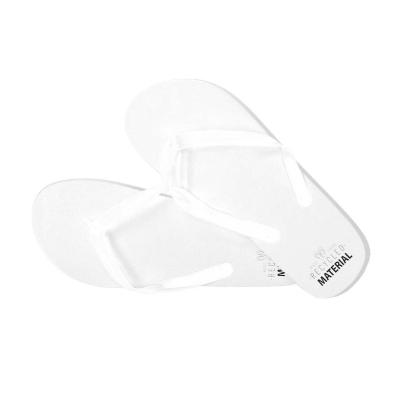 Tapiok Flip Flops - WHITE
