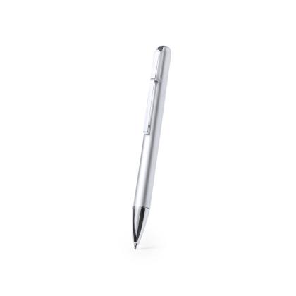 Rond 16 GB USB Ball Pen - SILVER