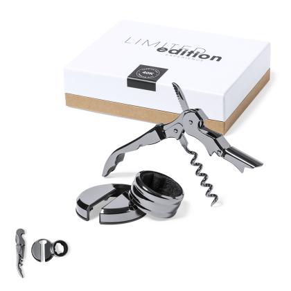Zerquen Wine Set - BLACK