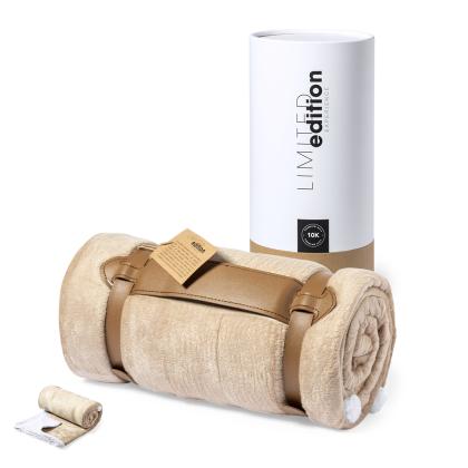 Haltebes Blanket - BROWN