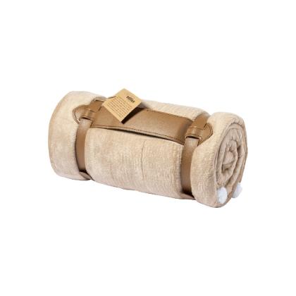 Haltebes Blanket - BROWN