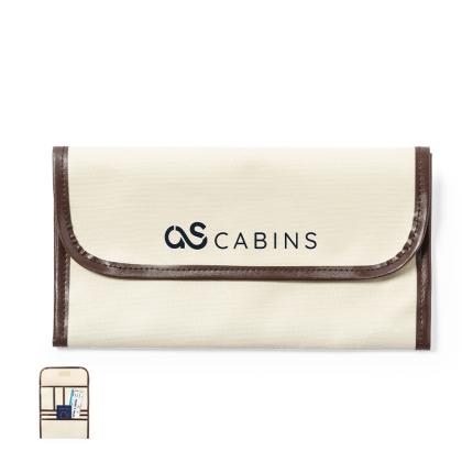 Farrel Travel Document Holder - NATURAL