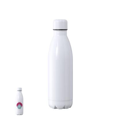 Varn Sublimation Insulated Bottle - WHITE