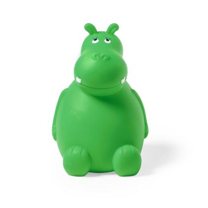 Hippo Money Box - GREEN