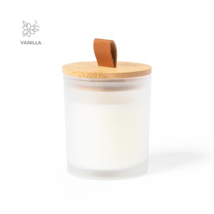 Lonka Aromatic Candle - WHITE