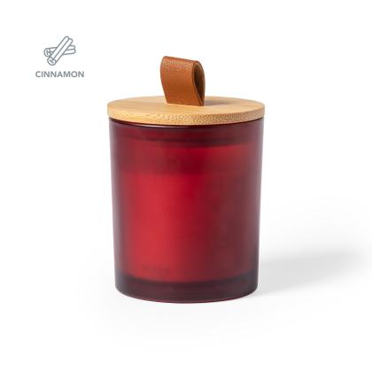 Lonka Aromatic Candle - RED