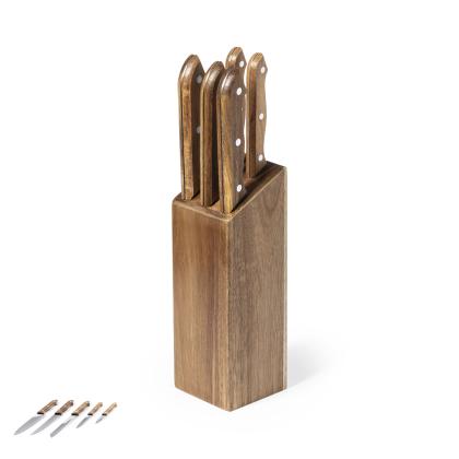 Wheeler Knife Block -