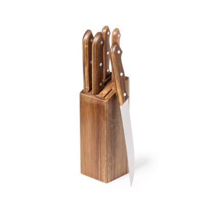 Wheeler Knife Block -