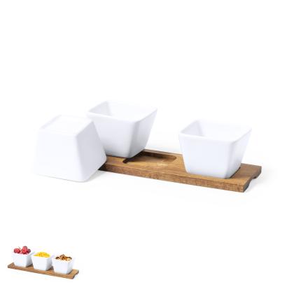 Branduk Serving Dishes - WHITE