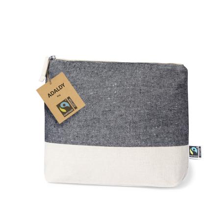 Adaldy Fairtrade Beauty Bag - NATURAL