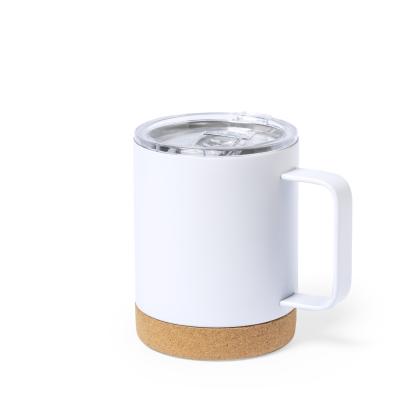 Loret Insulated Mug - WHITE