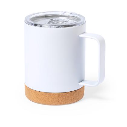 Loret Insulated Mug - WHITE