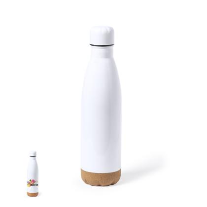 Pooch Sublimation Bottle - WHITE
