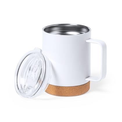 Wifly Sublimation Insulated Mug - WHITE