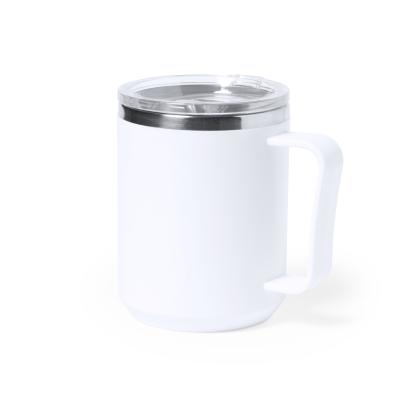 Tikam Insulated Mug - WHITE