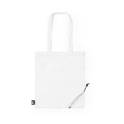 Lulu Foldable Bag - WHITE