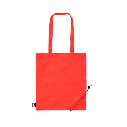 Lulu Foldable Bag - RED