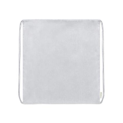 Maziu Drawstring Bag - WHITE